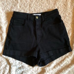 American Apparel high waisted shorts size 26/27